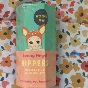 SEALED - Sonny Angel Hippers Animals Vol. 1 Blind Box - (1 Sealed Blind Box, 1 Figure)