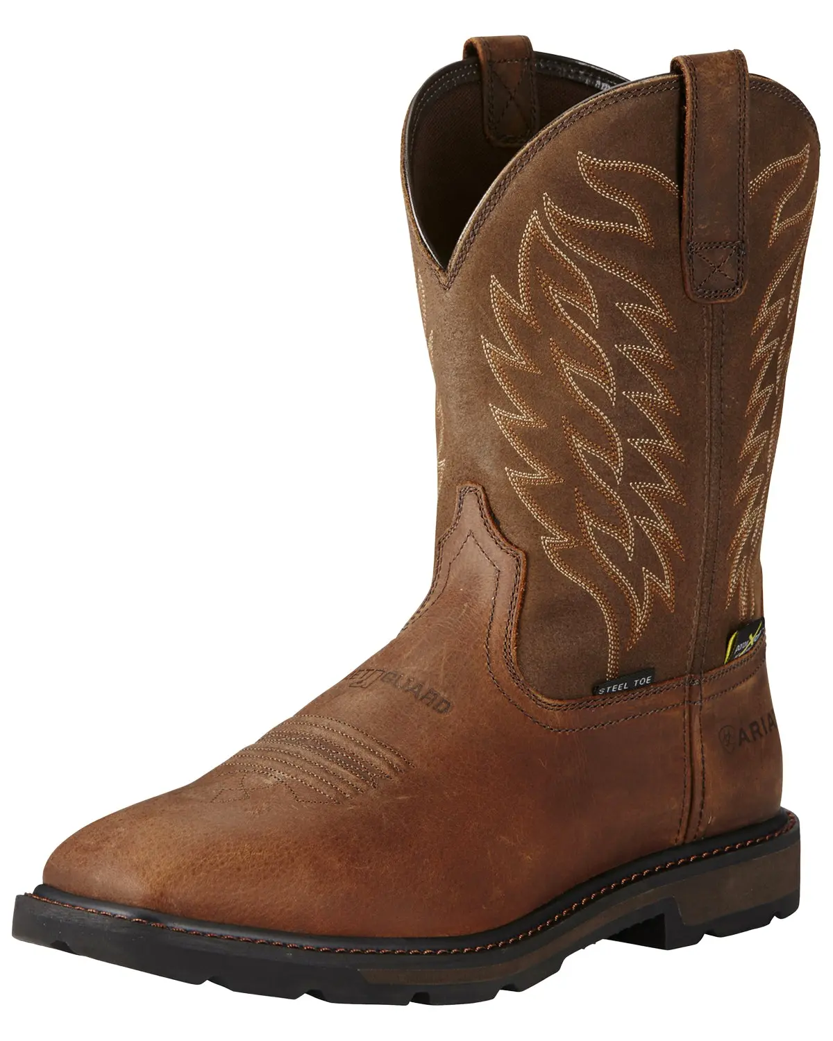 Ariat Men's Men'S Groundbreaker Met Guard Western Work Boot Steel Toe - 10020063