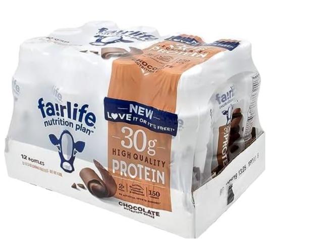 Nutrition Plan High Protein Chocolate 30g Shake,Gelatin Free,11.5fl.oz,(12 Pack) - PACK OF 1