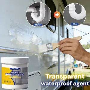 RV Roof Sealant Gel, Ideal for Sealing RV Floors, Bathrooms, Roofs, Walls, Waterproof Durable, Easy Application