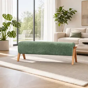 Baliaafurniture 50.2” Wide Multi-Functional Solid Wood Bench