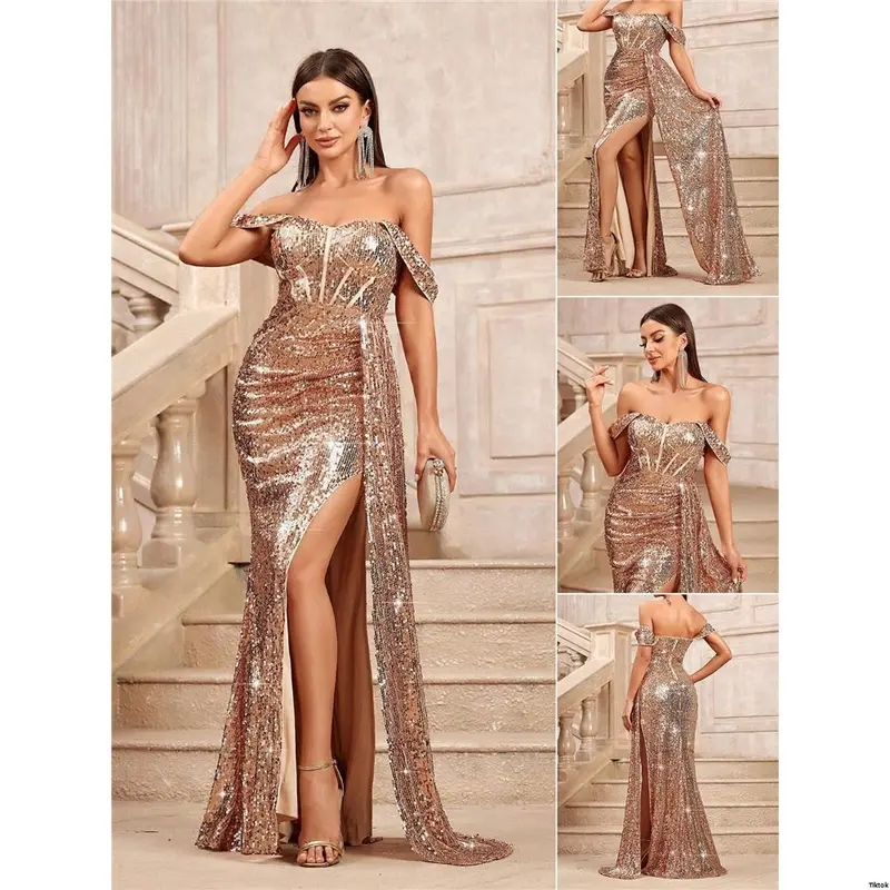 fitted lace wedding dress OEZ Long Black Formal Dress for Women Wedding Guest CocktailDresses Evening  Party Gowns Elegant Gala Prom Maxi Sleeveless Tie at Amazon Women's  Clothing store main image 0