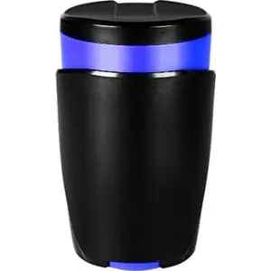 Portable Snack Dispenser, Keep Your Hand Clean, for Nuts, Candy, Cookies, Crackers, Small Snacks, for Game Lover, Home, Office, Car, 7oz (Blue) Kitchen Sturdy