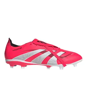 adidas Mens Predator League Fold-Over Tongue Firm GroundMulti Ground Soccer Cleats  - Red