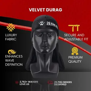 Velvet DuRag's Premium Quality [All Variants]