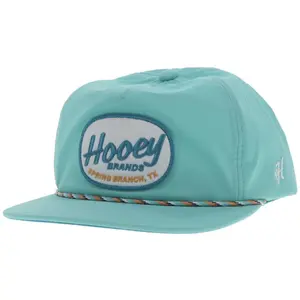Hooey Brands 5-Panel Soft Top Hat
