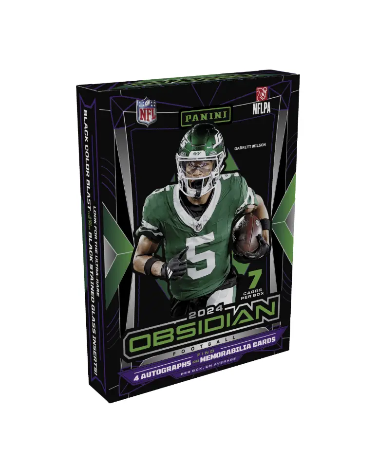 BREAK - 1X 2024 Panini OBSIDIAN Football Hobby Pick Your Team