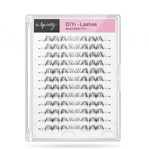 Bottom lashes transparent band