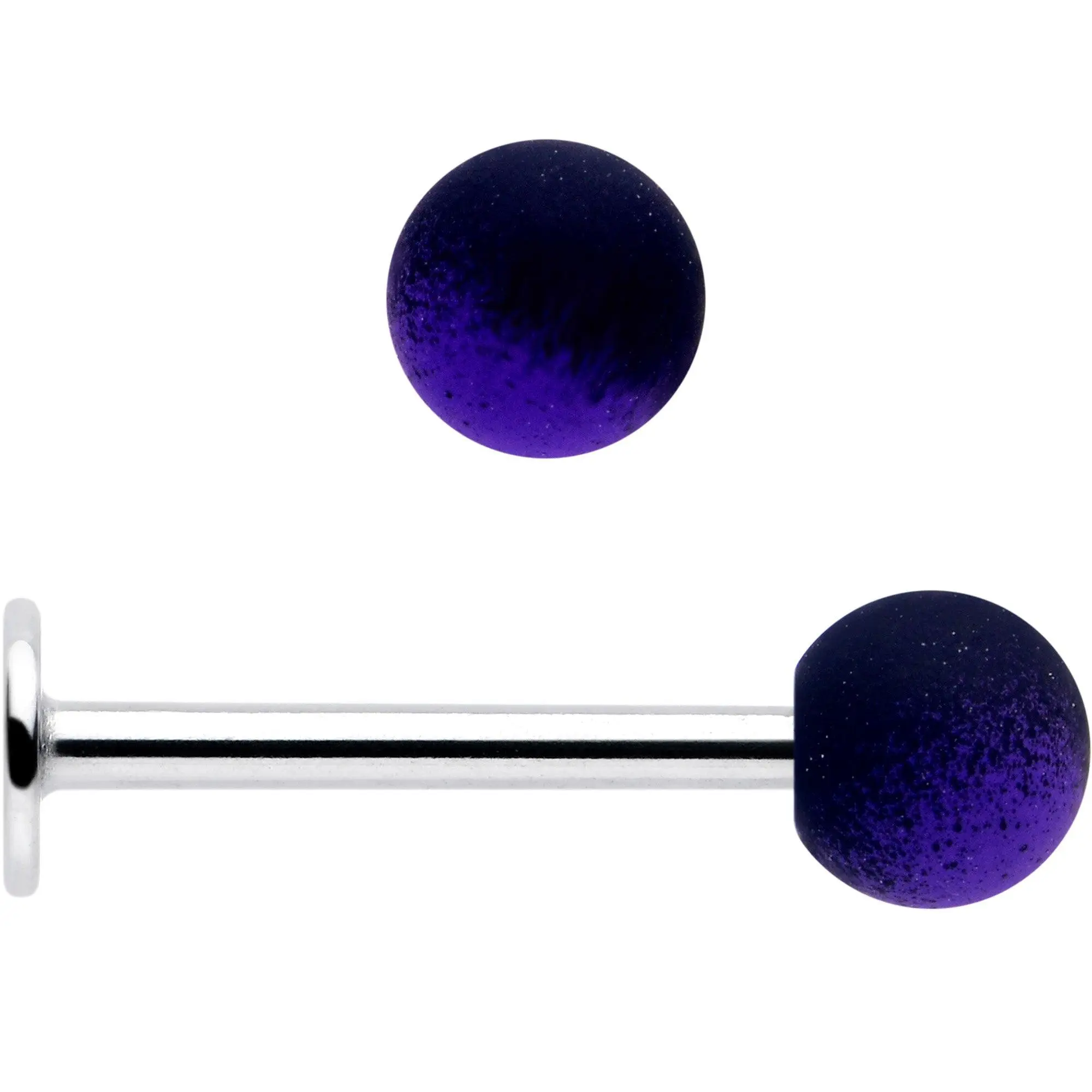thick thrusting dildos 3pcs Women Men Tongue Piercing Vibrating Tongue Bar Rubber Stainless Steel Barbell  Vibrating Body Piercing Stud Ring Punk Jewelry main image 1