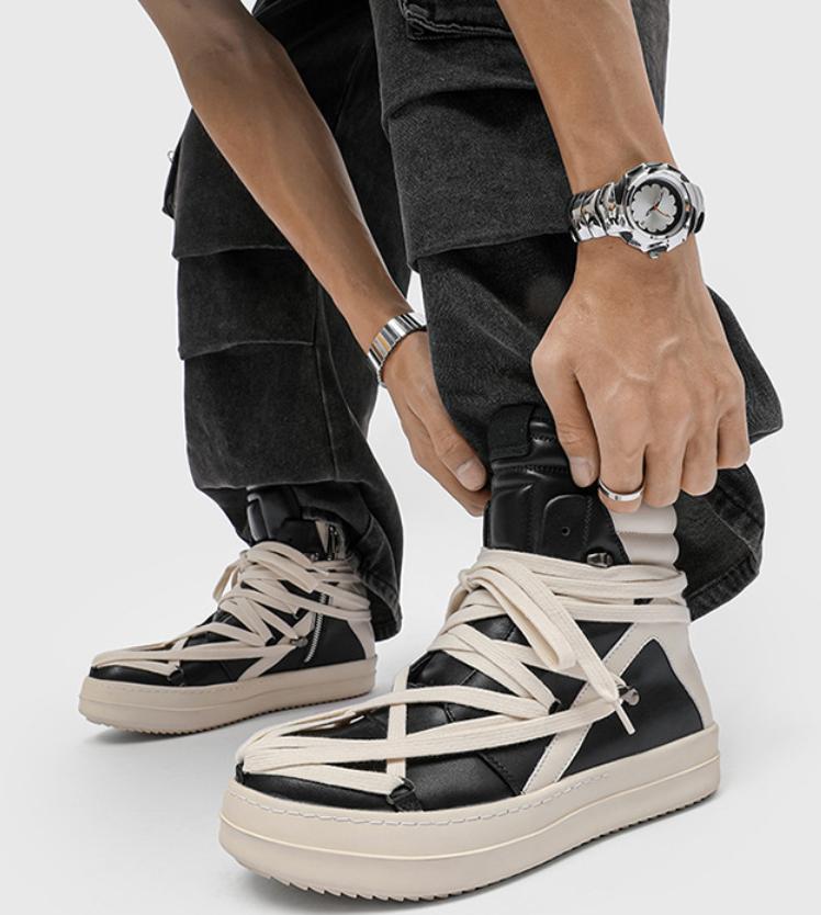 Head-Turning Chunky Sole High-Tops | Instant Street Style Upgrade