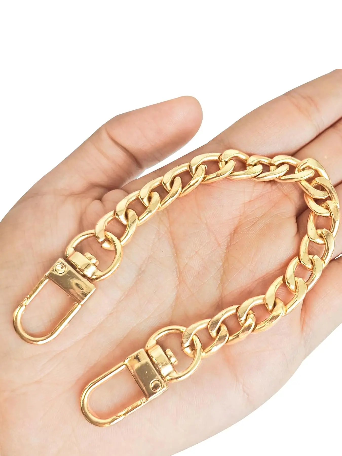 Purse Extender Chain Strap, Wallet Chain, Replacement Bag Chain for Handbags, Shoulder Purse Strap Diy Purse Making, Purse Shoulder Straps, Purse Accessories