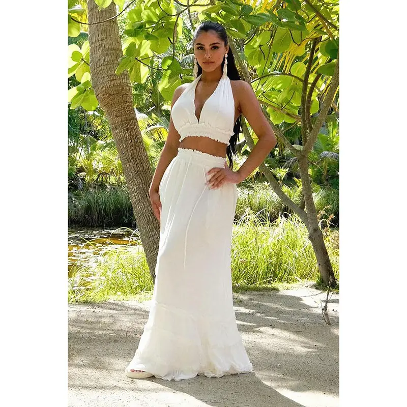 fashion nova white 2 piece - TikTok Shop