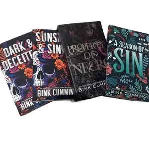 Discrete Biker Romance 4-Book Bundle — Signed, Personalized & Limited Editions - By author Bink