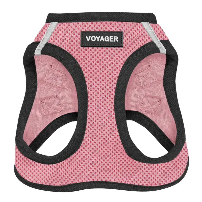 Voyager Step-In Air Dog Harness No Pull - Breathable All Weather Mesh, Lightweight Adjustable Vest for Small Medium Dogs & Cats - Reflective, Triple Security, Easy Step-In Design by Best Pet Supplies