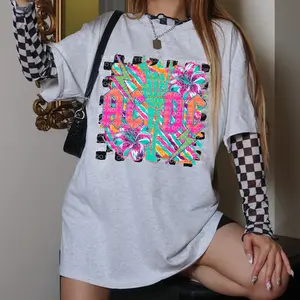 ACDC Bright Graphic Tee