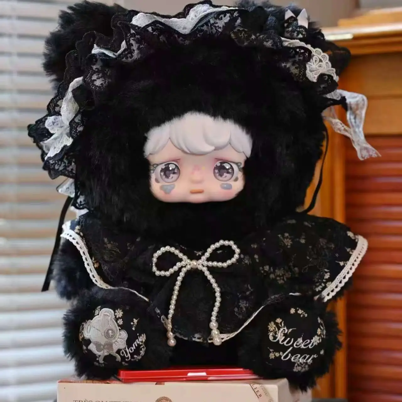 CN Yomi Pastoral Idyll Plush Blind Box 800%Mystery Boxes Bag Pendant Bunny Plush Dolls Soft Collectibles/Hidden Style1/20 Surprise Styles1/10