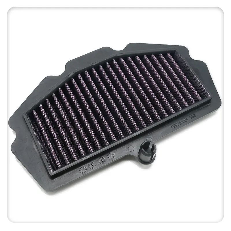 High Flow Modified Air Filter Core Fit Kawasaki Ninja Motorcycle Filter Accessories