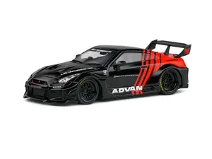 2020 Nissan GTR (R35) LBWK Diecast 1:43 Scale Model - Solido S4311204