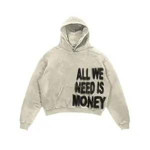 Y2K Hoodie Sweatshirt for Women Hip Hop Letter Print Oversize Hoodie Casual Baggy Gothic Pullover Hoodie