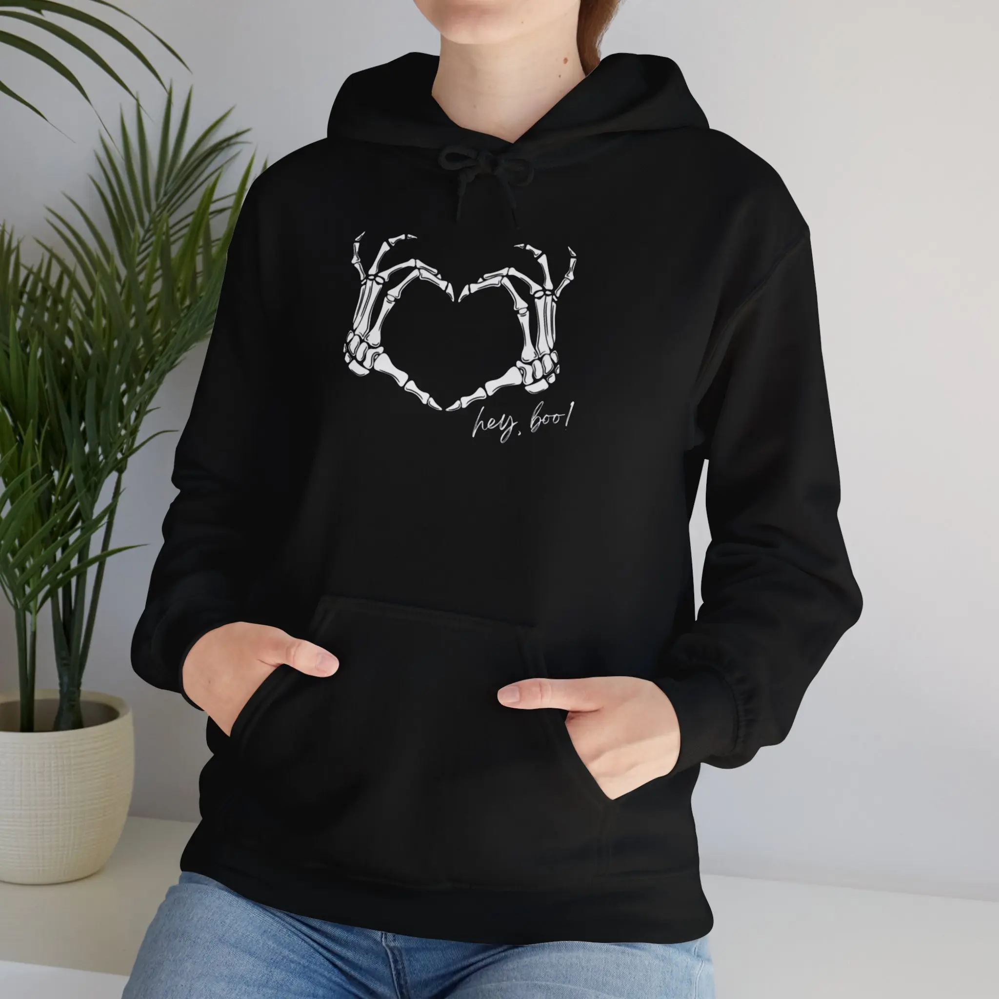 Hey boo!  Heavy Blend™ Hooded Sweatshirt oversized hoodie sdl parke suga 93 hoodie girl