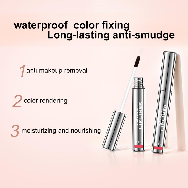Shop Clearance Valentine's Day Gifts 4Pcs Peel Off Lip Liner Stain Set , Waterproof Nude Matte Lip Tint, Non-Fading Peel Off Lip Color, Effortless Precision & Full Coverage, 24H Color Hold - Cosmetic