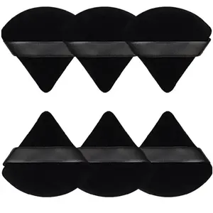 Velour Powder Puff used for loose Powder & setting under eyes