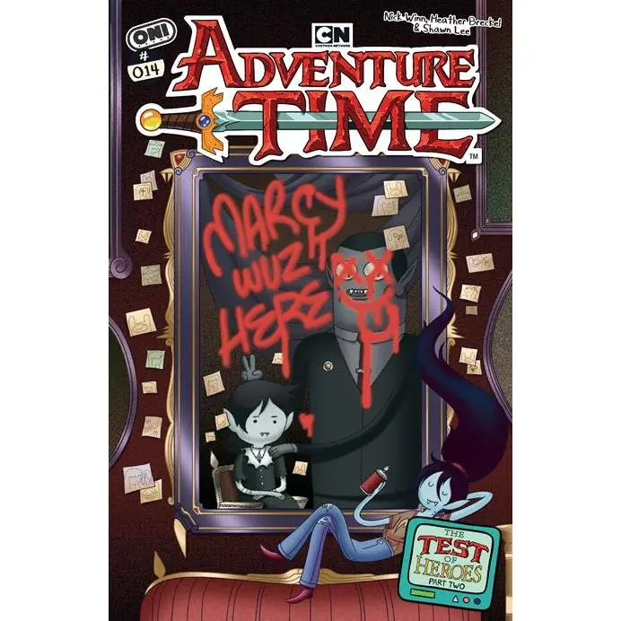 ADVENTURE TIME (2025) ISSUE #14 - Oni Press Comics (2026) - First Edition - Nick Winn