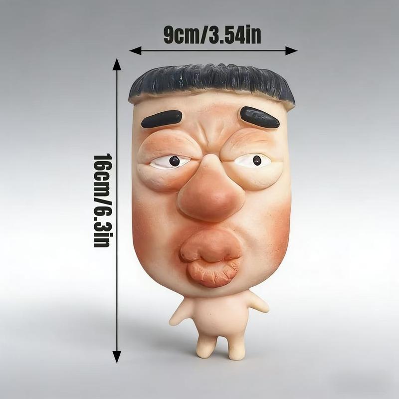 Stress-relieving pimple poppingtoys -- Four colleagues slime