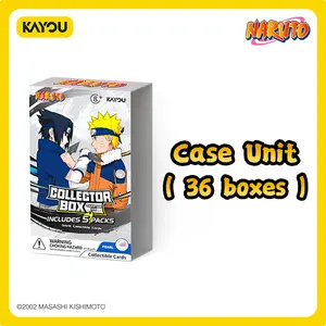 One Sealed Case (36 Boxes)-NARUTO-Smriti Collectible Cards-Chapter Jin-003-NA-Series 3 Collector Box (5 Packs)