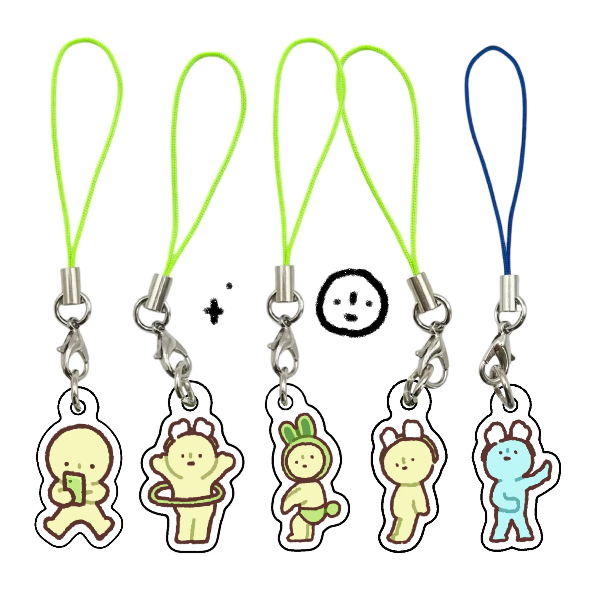 Smiski Phone Charms Smiski Phone Charms