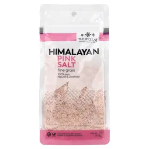 The Spice Lab Himalayan Pink Salt, Fine Grain, 1 lb (453 g) The Spice Lab Himalayan Pink Salt, Fine Grain, 1 lb (453 g)