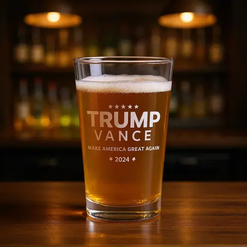 Trump-Vance Pub Glass 16oz