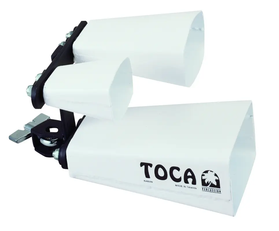 Toca 4354-T Triple Fusion Bells with Mount