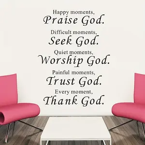 English Cutlery Wall Stickers Kitchen Background Home Decor Self-Adhesive, Easy-To-Apply Durable Design, Perfect for Modern Spaces