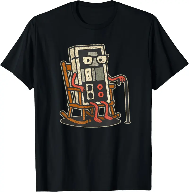 100% Cotton Unisex Six Seven Mango Mustard Funny Retro Graphic T