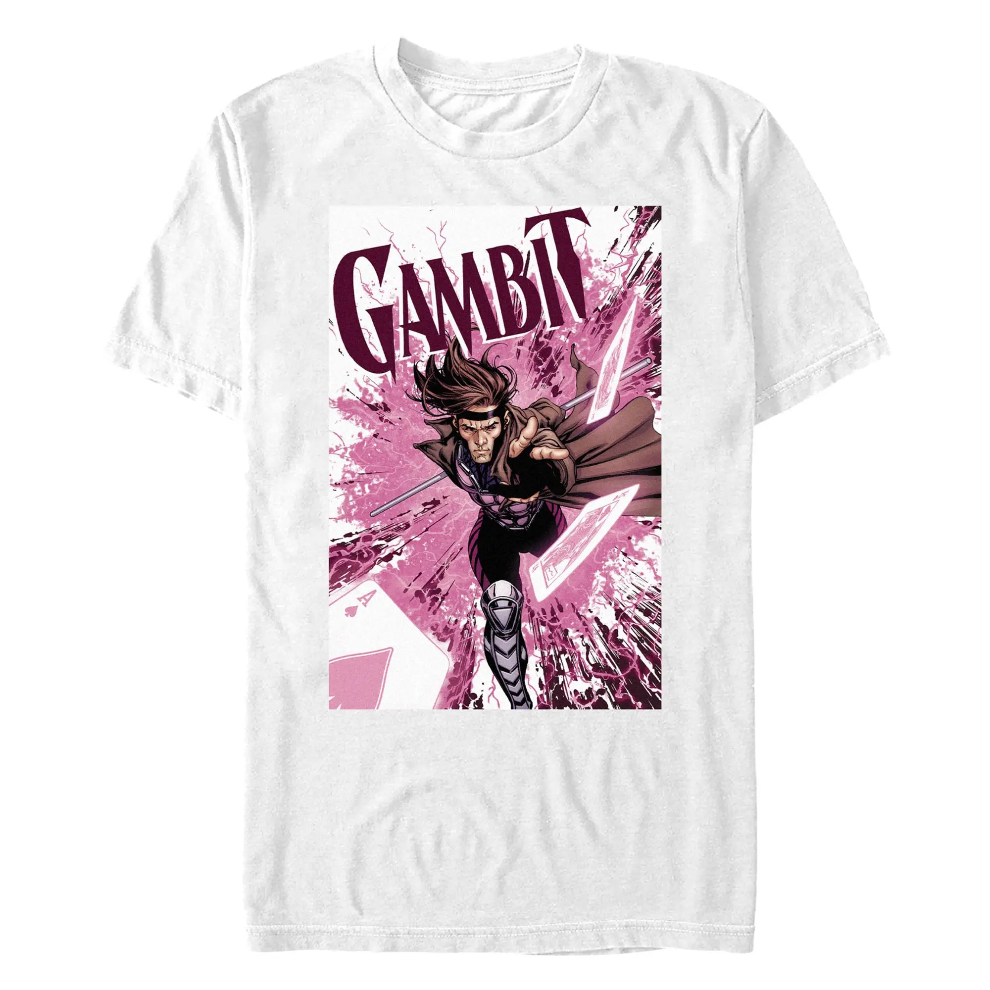 Men's Marvel: X-Men Gambit Painted T-Shirt