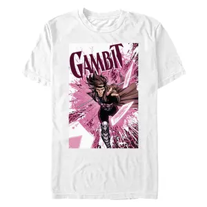 Men's Marvel Gambit Painted T-Shirt
