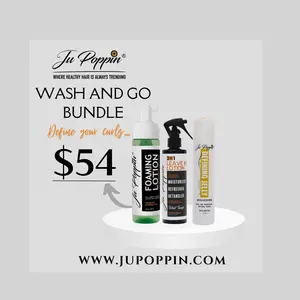 WASH & GO BUNDLE / DEFINE YOUR CURLZ..