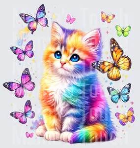 Rainbow Cat