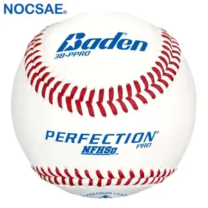 Pro Leather Game Baseballs-1 Dozen-Perfection Series- Baden Sports