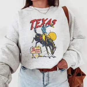 Vintage Texas Home Shirt 90s Texas Sweatshirt Grunge Wild West USA shirt, western clothing, western tops, western cowgirl stuff, punchy western wear, western outfits for women, country girl stuff clothing, graphic tees women, sweatshirts for women