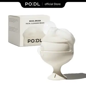 [PODL] Pore Cleaning Brush l Air-Pump Silicone Facial Cleansing Brush | Soft Manual Face Scrubber