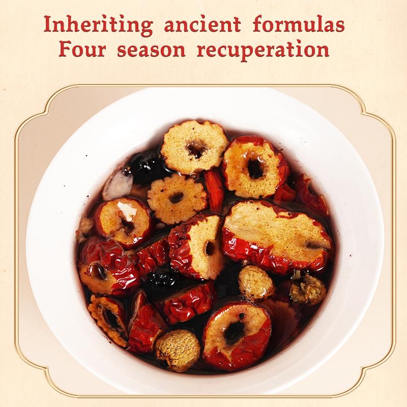 [LIVE]Treecode 10-in-1 Ginseng & Sea Cucumber Tea | Upgraded Ten Treasures Formula with Maca & Goji | Premium Men's Vitality & Energy Booster | Natural Herbal Wellness Blend