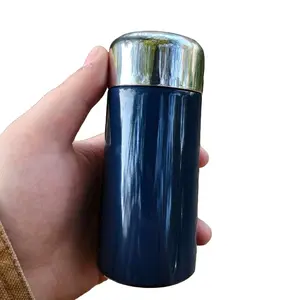Mini Stainless Steel Vacuum Insulated Water Bottle, Pocket Cup, 5.07oz Student Water Cup, Portable Travel Mug, Outdoor Camping, Sports, Holiday Gift, Insulated Flask