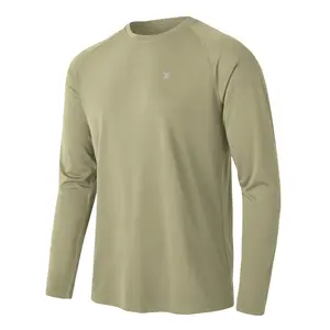 TBMPOY Men's UPF 50+ Sun Protection Shirt Lightweight Long Sleeve UV Shirt Quick Dry Fishing Hiking Running Swim Rash Guard Mens Sun Protection Hiking Shirts Long Sleeve Water UPF 50+ SPF UV Shirts Lightweight Fishing Hiking Swimming