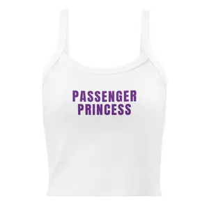 Women’s micro-rib tank top