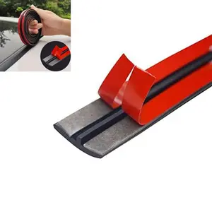 (2pcs)Car Rubber Seal,Car Windshield Rubber Seal, Car Windshield Seal Strip, Universal Car Window Seal, Car Exterior Accessories,Car Companion