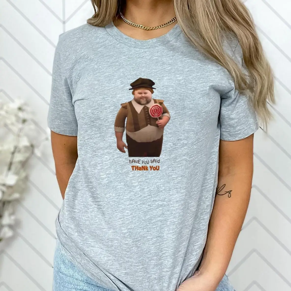 JD Vance Meme shirt, 'Have You Said Thank You', funny shirt, meme tshirt, funny vance tee, Easy to Wear, Just Throw It On, Trendy