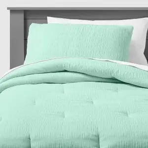 Seersucker Kids' Comforter Bedding Set - Pillowfort Seersucker Kids' Comforter Bedding Set - Pillowfort