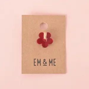 Poppy Seasonal Mini Charm